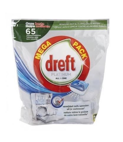 Dreft Platinum do zmywarki 65szt (3)[NL,F]