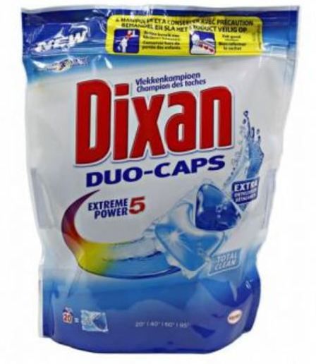 Dixan DuoCaps kapsułki 20szt (6) [B/NL]