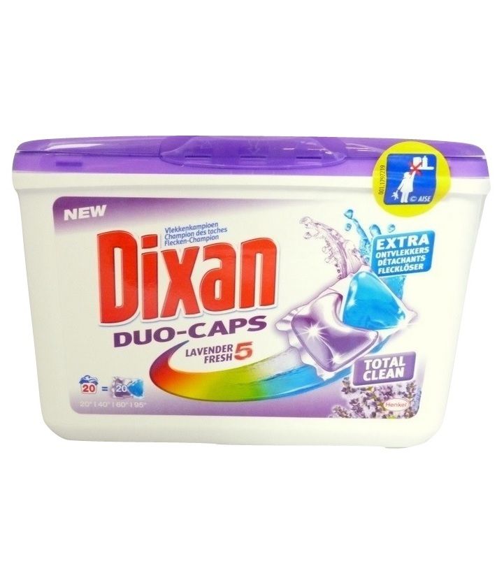 Dixan DuoCaps kapsułki 20szt (6) [B/NL]