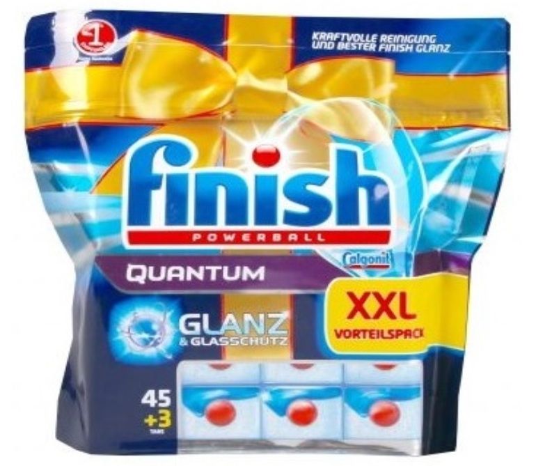 Finish Quantum do zmywarki 45+3tab (7) [D]
