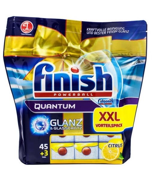 Finish Quantum do zmywarki 45+3tab (7) [D]