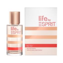 Esprit 40ml EDT For Women Life (3/21)[D,F]