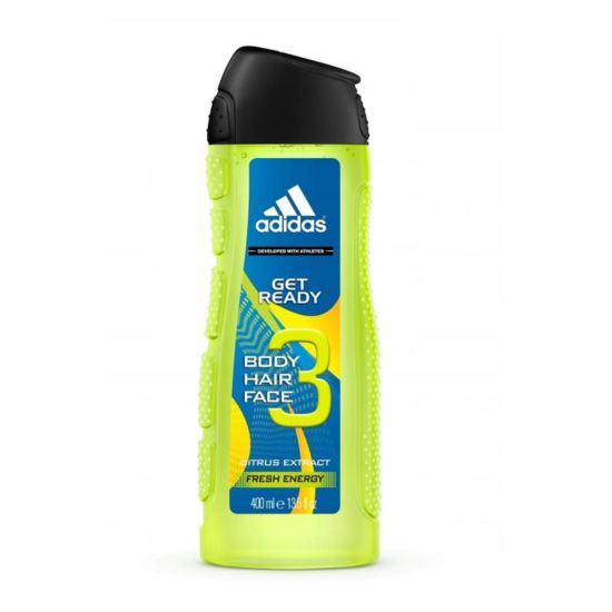 Adidas 3w1 400ml żel p/ prysznic (6/12)[MULTI]