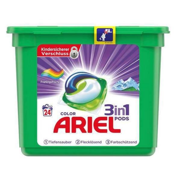 Ariel 3w1 24szt / 720g kapsułki (3)[D,AT]