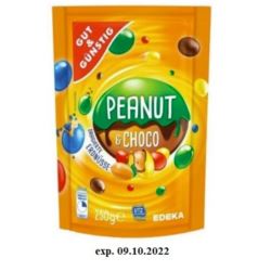G&G 250g Peanut&Choco drażetki orzech(24)[D]
