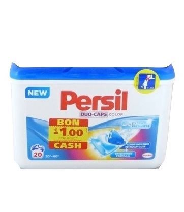 Persil kapsułki DuoCaps 20p (6)[B/NL]