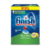 Finish do zmywarki 70tab All-I 1 Max Lemon(5)[F,D]