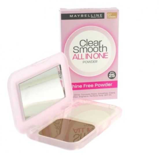 Maybelline Clear smooth puder w kamieniu (6) [GB]