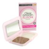 Maybelline Clear smooth puder w kamieniu (6) [GB]