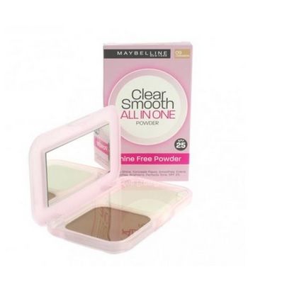Maybelline Clear smooth puder w kamieniu (6) [GB]