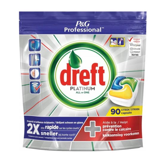Dreft Platinum 90szt do zmywarki (2) [D,NL]