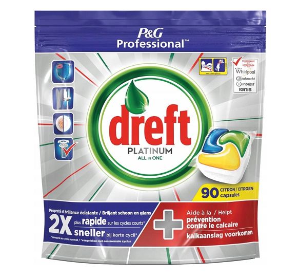 Dreft Platinum 90szt do zmywarki (2) [D,NL]