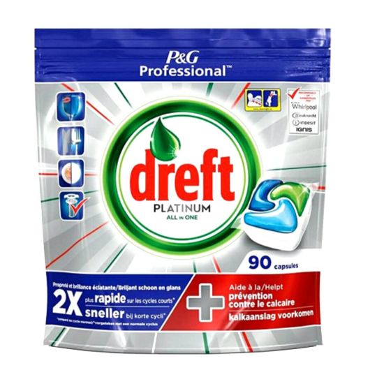 Dreft Platinum 90szt do zmywarki (2) [D,NL]