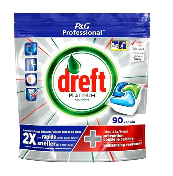 Dreft Platinum 90szt do zmywarki (2) [D,NL]