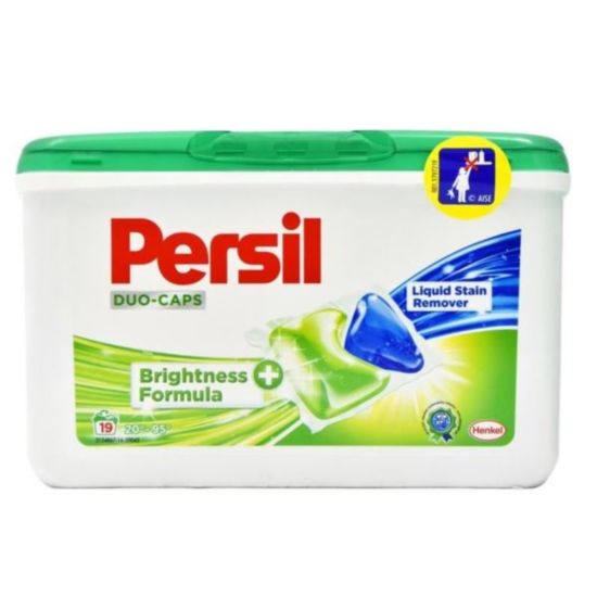 Persil DUO CAPS 19p/ 608g pudełko (6)[D,FR,NL]