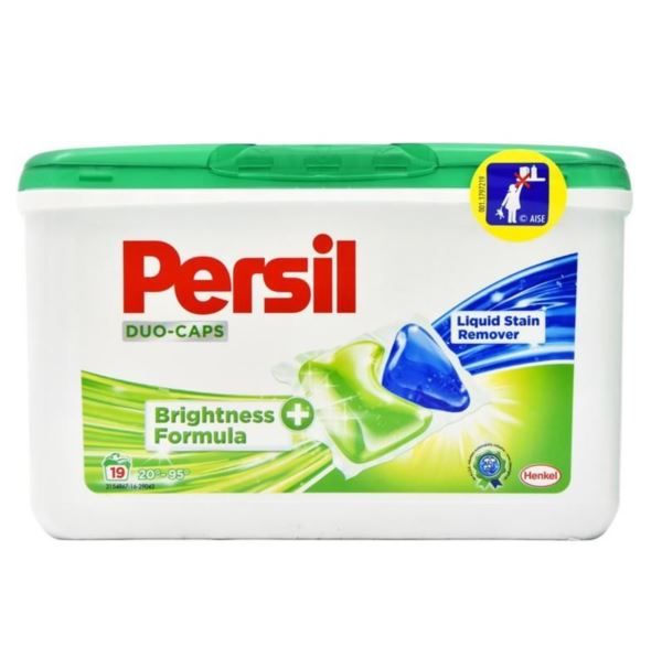 Persil DUO CAPS 19p/ 608g pudełko (6)[D,FR,NL]