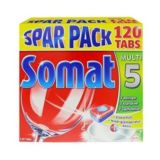 Somat tab. do zmywarki 5w1 120szt/ 2,28kg [D]