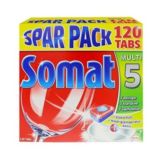 Somat tab. do zmywarki 5w1 120szt/ 2,28kg [D]