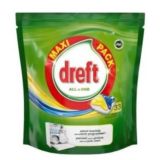 Dreft All In One kaps. do zmywarki 33szt Lemon(5)