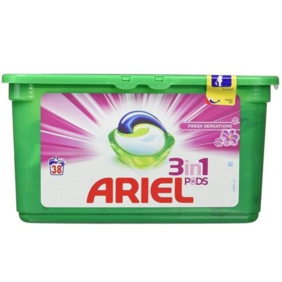 Ariel 38szt 3w1 kapsułki karton (4)[F]