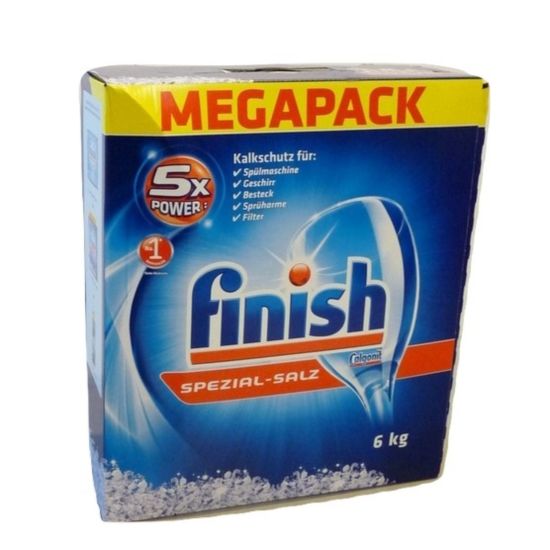 Finish Calgonit 6kg sól do zmywarki [D,A]