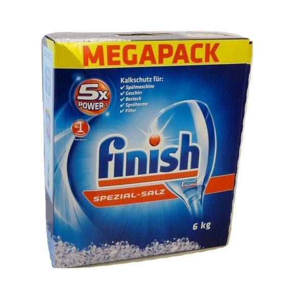 Finish Calgonit 6kg sól do zmywarki [D,A]