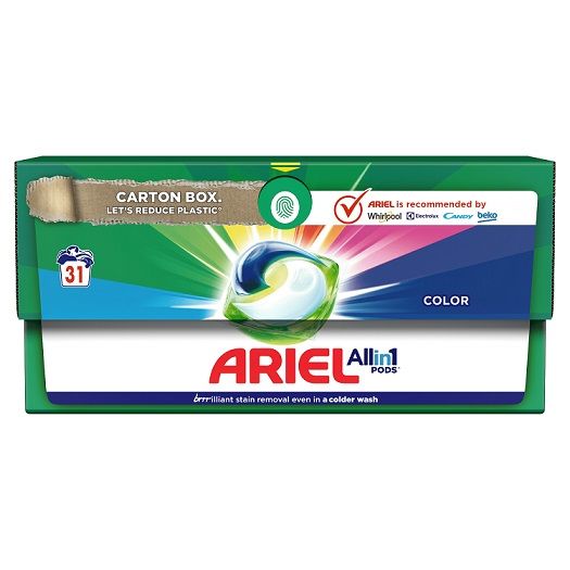 Ariel 31szt 3w1 kapsułki (disp)[F,BE]