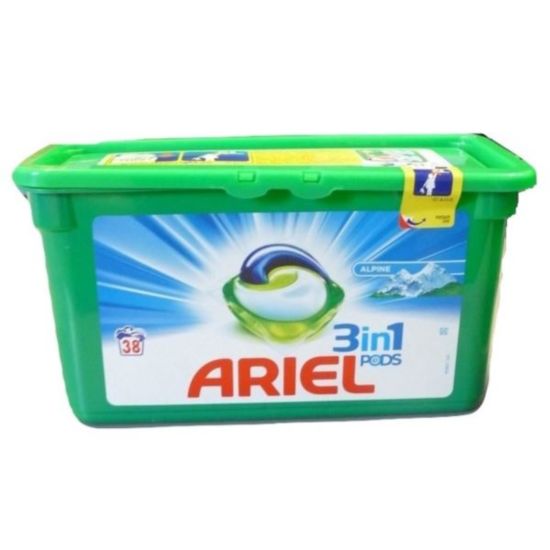 Ariel 38szt 3w1 kapsułki karton (4)[F]