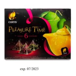 Curtis 30szt Pleasure herbata piramida mix (7)[PL]