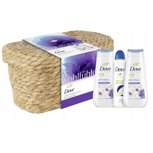 Dove 3 elementy Wohlfuhlen giftset zestaw (6)[D]