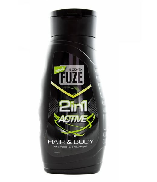 Body-X 300ml Fuze 2w1 pod prysznic (12)[NL]