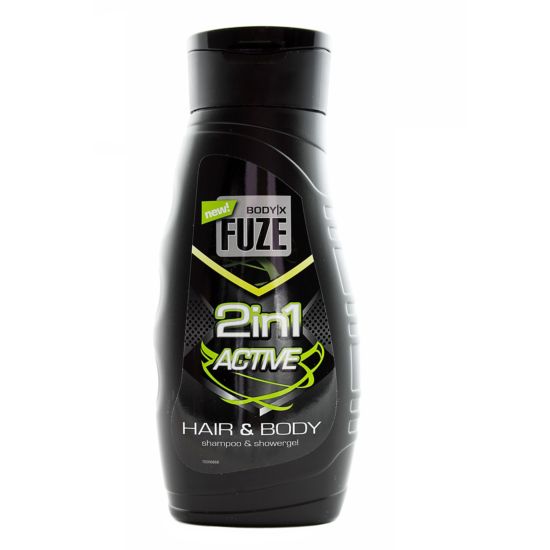 Body-X 300ml Fuze 2w1 pod prysznic (12)[NL]