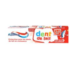 Aquafresh 50ml Kids 2-5lat pasta dla dzieci(12)[F]