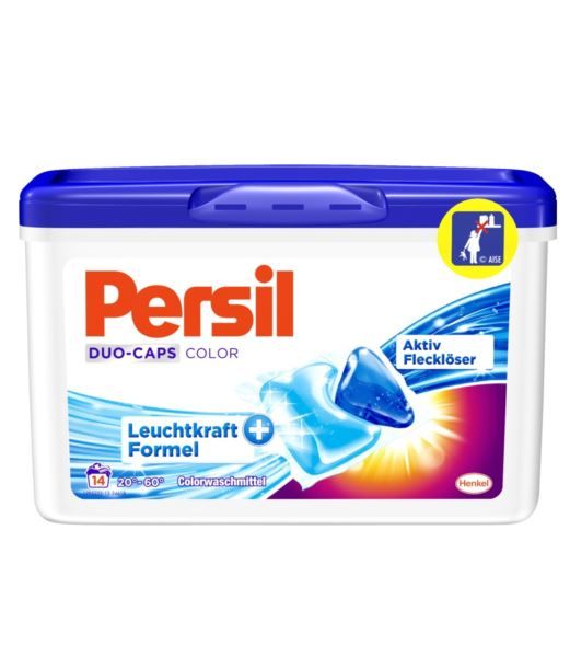 Persil kapsułki pudełko Duo Caps 14p/ 350g (8)[D]