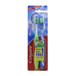 Colgate Max Fresh szczoteczka 2szt Soft(12)[GB,ZA]