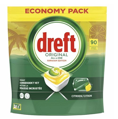 Dreft 90szt All In One do zmywarki (3)[D]