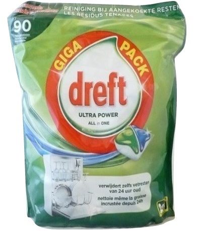 Dreft 90szt All In One do zmywarki (3)[D]