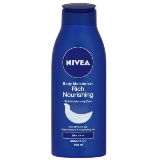Nivea Body Lotion balsam 400ml (12)[UK]