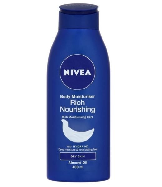 Nivea Body Lotion balsam 400ml (12)[UK]