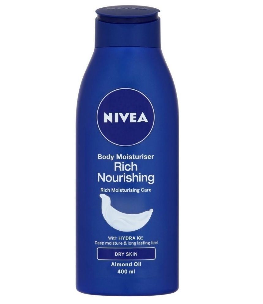 Nivea Body Lotion balsam 400ml (12)[UK]
