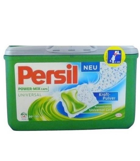 Persil MIX-CAPS 14p 329g/350g pudełko (8)[D,CH]
