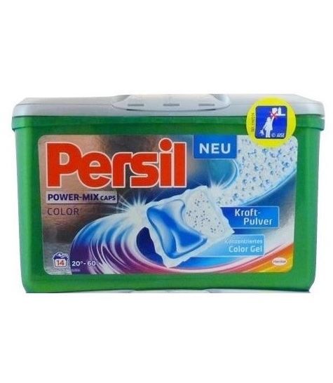 Persil MIX-CAPS 14p 329g/350g pudełko (8)[D,CH]
