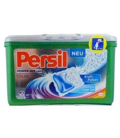 Persil MIX-CAPS 14p 329g/350g pudełko (8)[D,CH]