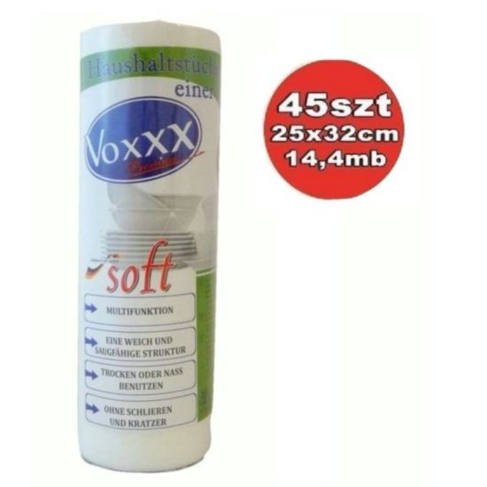 Voxxx Soft ścierka na rolce 45szt 14,4mb(32)[D,GB]