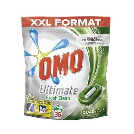 Omo 36szt/928g Ultimate Fresh kapsułki (3)[D,F]