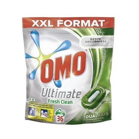 Omo 36szt/928g Ultimate Fresh kapsułki (3)[D,F]