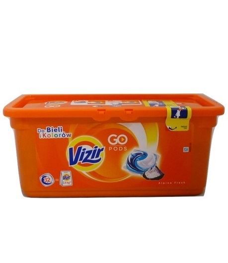 Vizir Go 3w1 kapsułki 32szt/ 806g Alpine Fr(3)[PL]