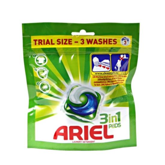 Ariel kapsułki 3w1 3szt/ 89,7g Regular (45)[D,A]