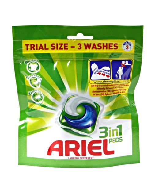 Ariel kapsułki 3w1 3szt/ 89,7g Regular (45)[D,A]
