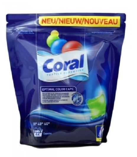 Coral kapsułki 22p/ 578g (3) [D,F,NL]